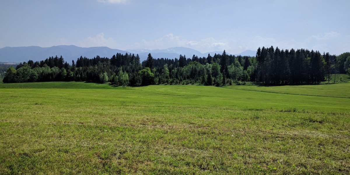 Panorama auf dem Weg, © Stadt Wolfratshausen Panorama auf dem Weg, © Stadt Wolfratshausen