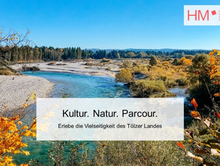 Kultur.Natur.Parcour. - Erlebe die Vielseitigkeit des Tölzer Landes, © Fakultät für Tourismus - Hochschule München - Digitales Marketing & Management Kultur.Natur.Parcour. - Erlebe die Vielseitigkeit des Tölzer Landes, © Fakultät für Tourismus - Hochschule München - Digitales Marketing & Management