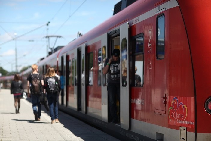 S-Bahnhof Wolfratshausen (S7), © Stadt Wolfratshausen S-Bahnhof Wolfratshausen (S7), © Stadt Wolfratshausen