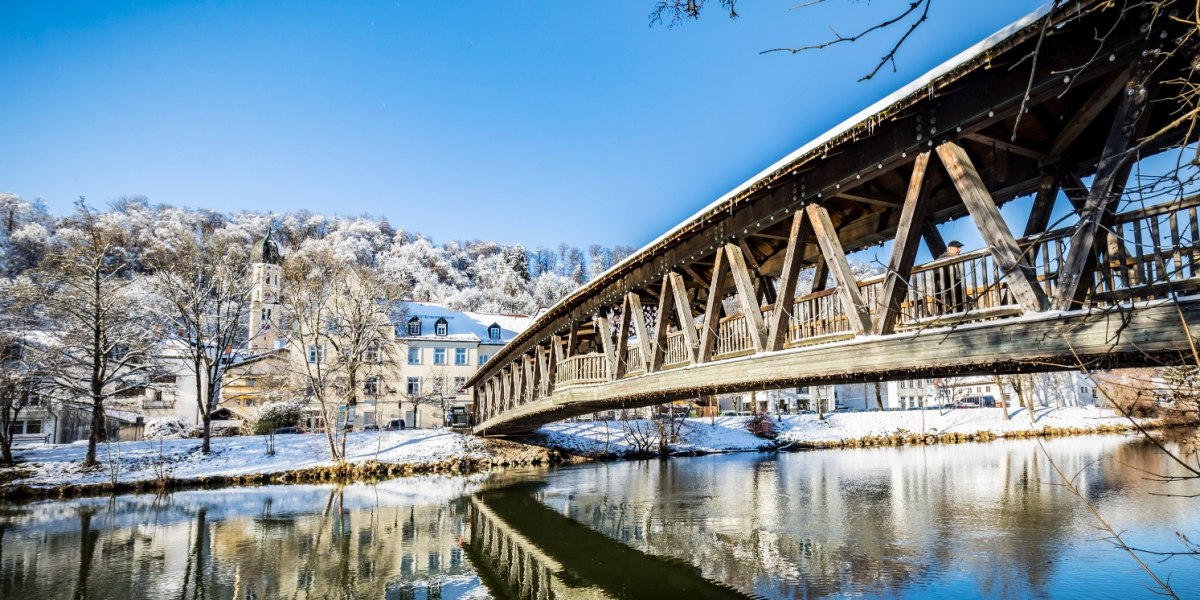 Sebstianisteg im Winter, © Unbekannt Sebstianisteg im Winter, © Unbekannt