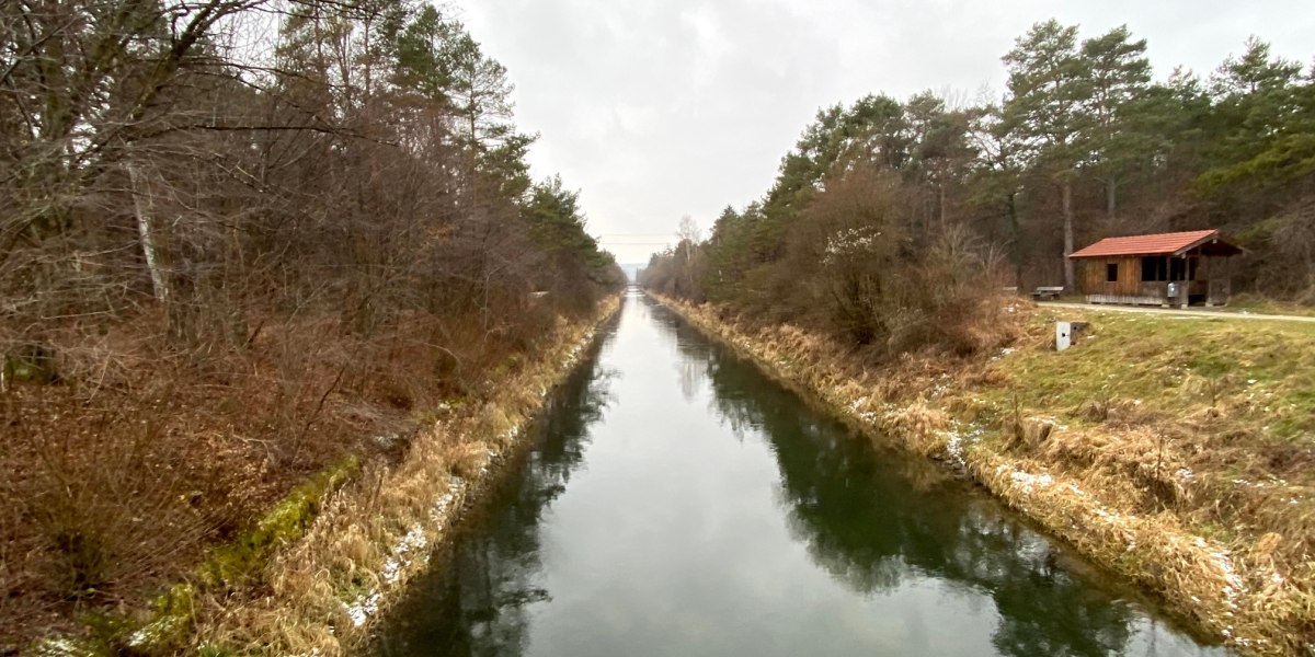 Loisach-Isar-Kanal, © Tölzer Land Tourismus Loisach-Isar-Kanal, © Tölzer Land Tourismus