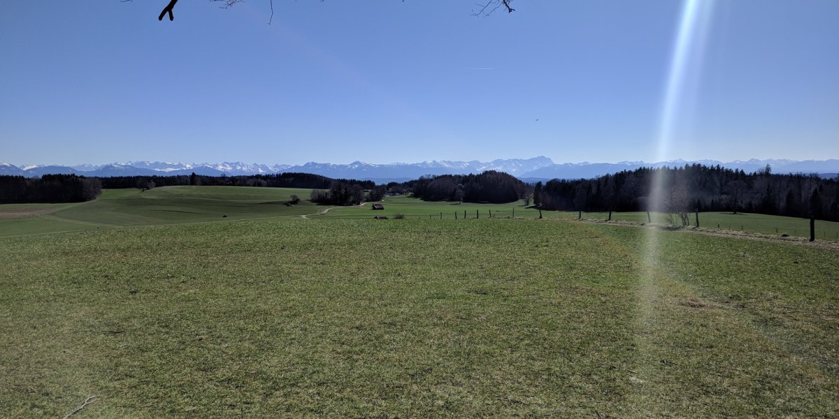 Panorama Maria Dank Kapelle, © Stadt Wolfratshausen Panorama Maria Dank Kapelle, © Stadt Wolfratshausen