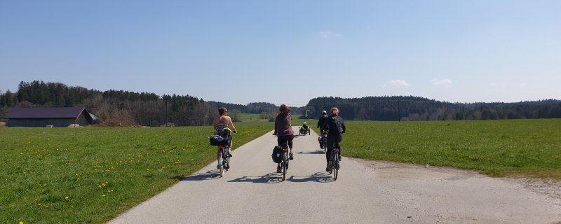 Radlweg, © Unbekannt Radlweg, © Unbekannt
