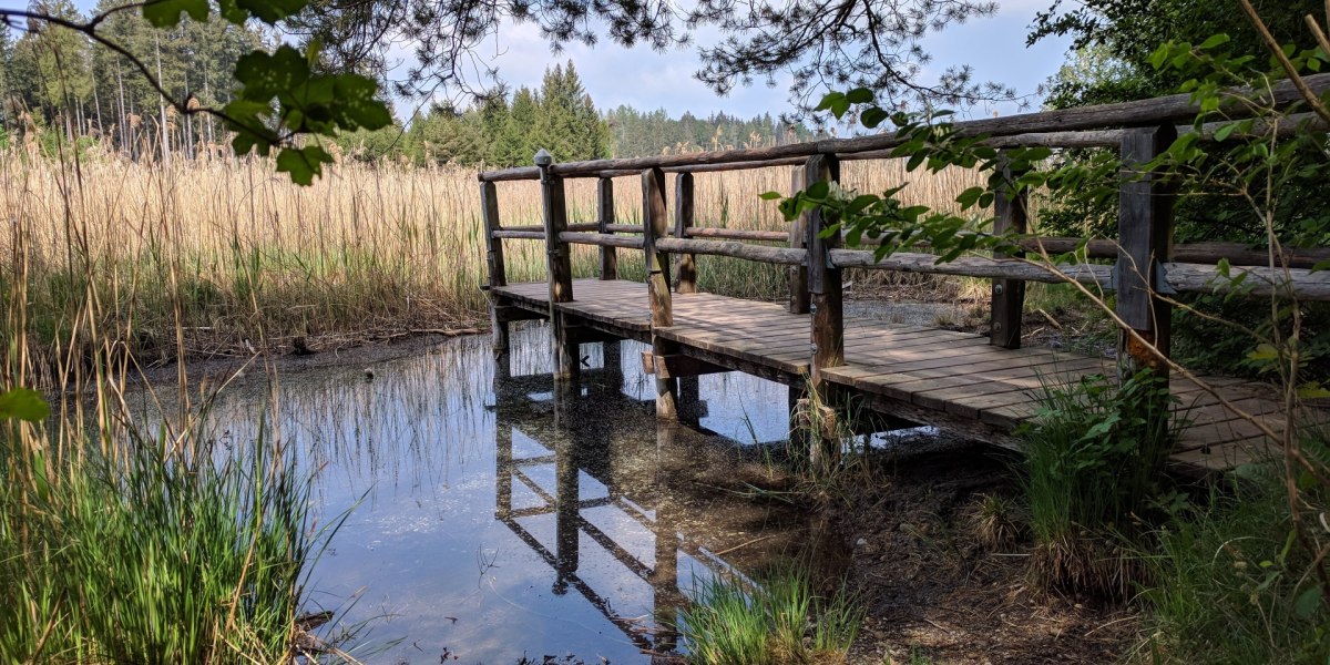 Blaue Gumpe, © Stadt Wolfratshausen Blaue Gumpe, © Stadt Wolfratshausen
