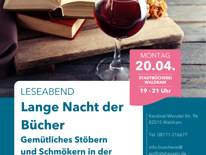 Bild 1, © Stadtbücherei Wolfratshausen Bild 1, © Stadtbücherei Wolfratshausen