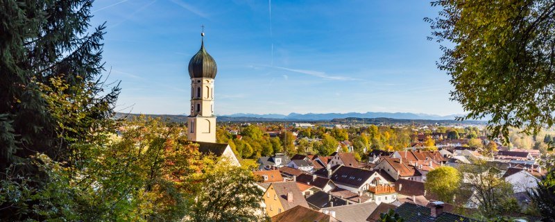 Panoramasicht, © Unbekannt Panoramasicht, © Unbekannt