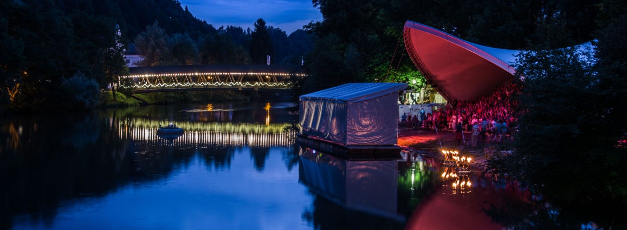 Flussfestival 2017, © Tom Hirschmann Flussfestival 2017, © Tom Hirschmann
