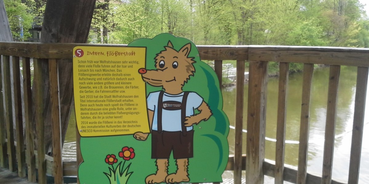 Station Sebastianisteg, © Stadt Wolfratshausen Station Sebastianisteg, © Stadt Wolfratshausen