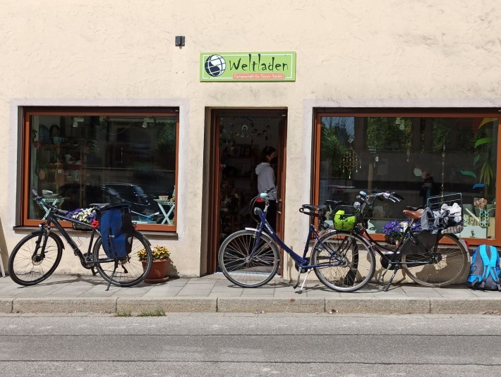 Ansicht Weltladen, © Unbekannt Ansicht Weltladen, © Unbekannt