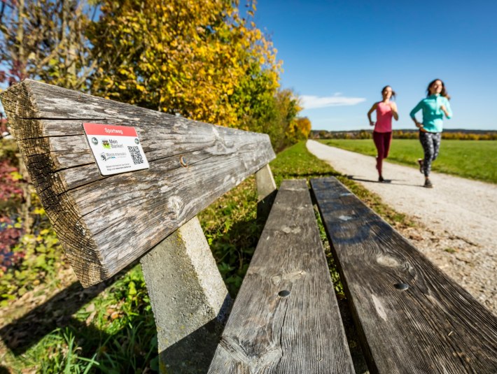 MeinBankerl Sportweg, © Unbekannt MeinBankerl Sportweg, © Unbekannt