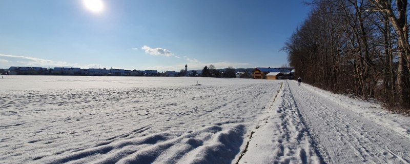 Blick auf Gelting, © Unbekannt Blick auf Gelting, © Unbekannt