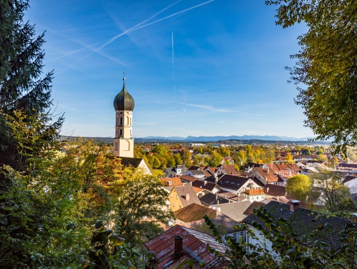 Panoramasicht, © Unbekannt Panoramasicht, © Unbekannt