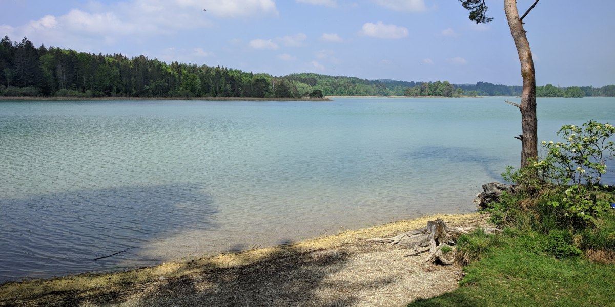 Großer Ostersee, © Stadt Wolfratshausen Großer Ostersee, © Stadt Wolfratshausen