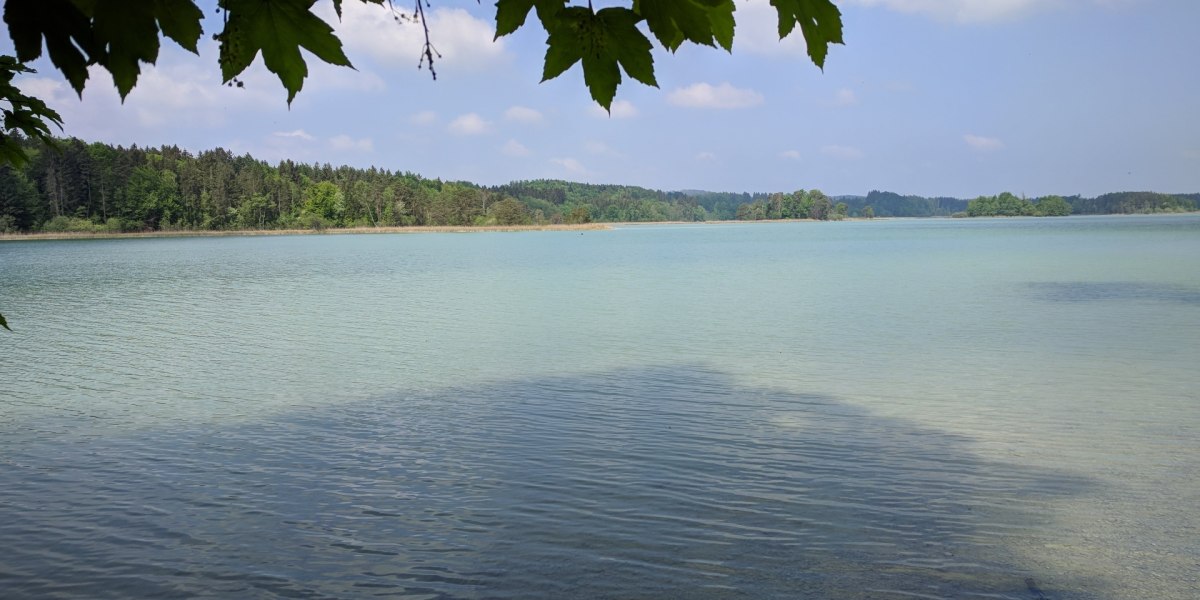 Großer Ostersee, © Stadt Wolfratshausen Großer Ostersee, © Stadt Wolfratshausen