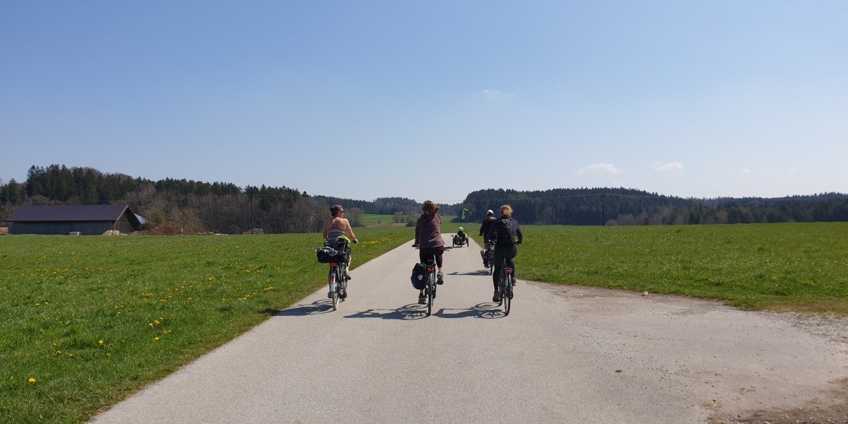 Radlweg, © Unbekannt Radlweg, © Unbekannt