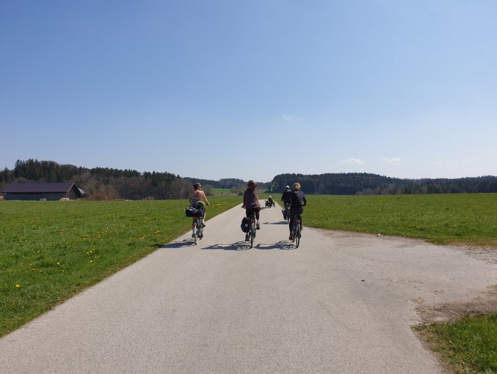 Radlweg, © Unbekannt Radlweg, © Unbekannt