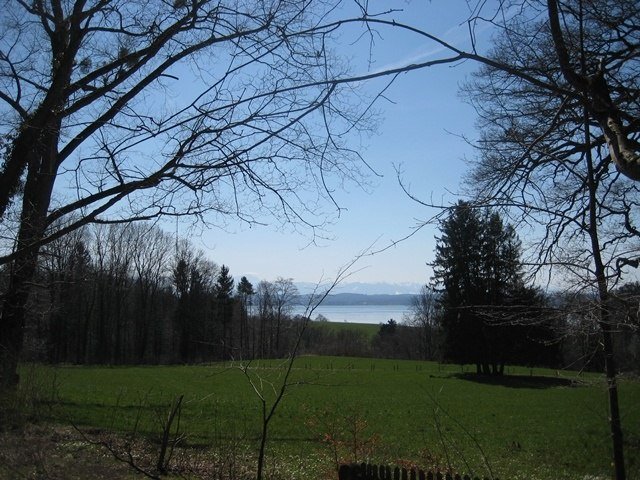 Blick auf den Starnberger See, © Tölzer Land Tourismus Blick auf den Starnberger See, © Tölzer Land Tourismus