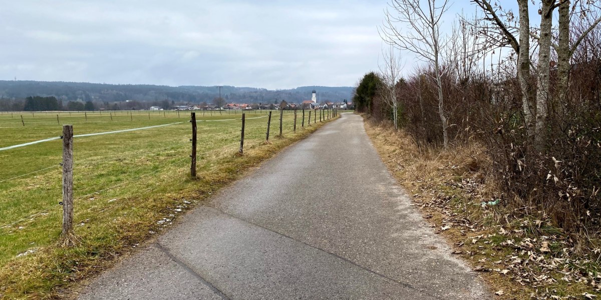 Blick auf Gelting, © Unbekannt Blick auf Gelting, © Unbekannt