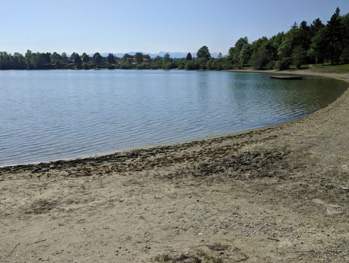 Bibisee, © Stadt Wolfratshausen Bibisee, © Stadt Wolfratshausen