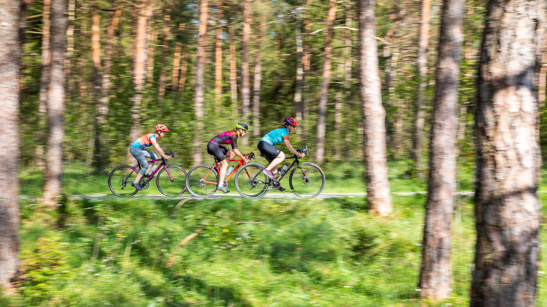 Rennrad, © Stadt Wolfratshausen, Fotograf: Adrian Greiter Rennrad, © Stadt Wolfratshausen, Fotograf: Adrian Greiter