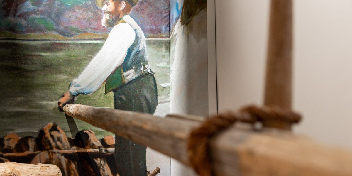 Museum Wolfratshausen Flößer Fotograf Adrian Greiter Museum Wolfratshausen Flößer Fotograf Adrian Greiter