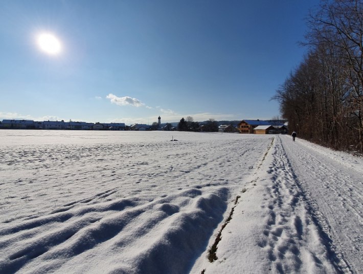 Blick auf Gelting, © Unbekannt Blick auf Gelting, © Unbekannt