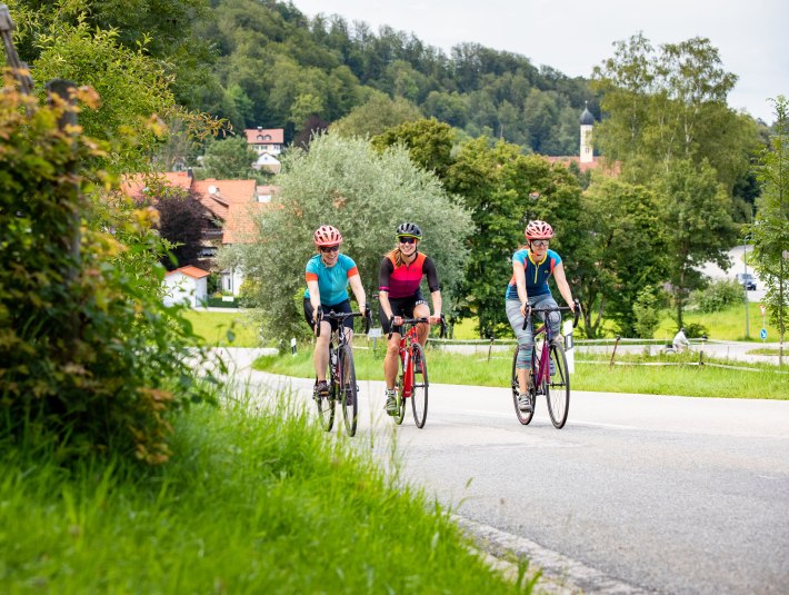 Rennrad, © Stadt Wolfratshausen, Fotograf: Adrian Greiter Rennrad, © Stadt Wolfratshausen, Fotograf: Adrian Greiter