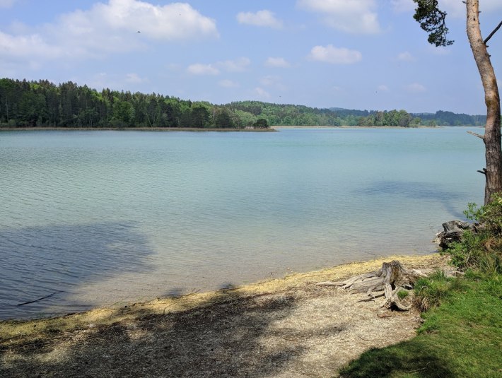 Großer Ostersee, © Stadt Wolfratshausen Großer Ostersee, © Stadt Wolfratshausen