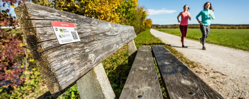 MeinBankerl Sportweg, © Unbekannt MeinBankerl Sportweg, © Unbekannt