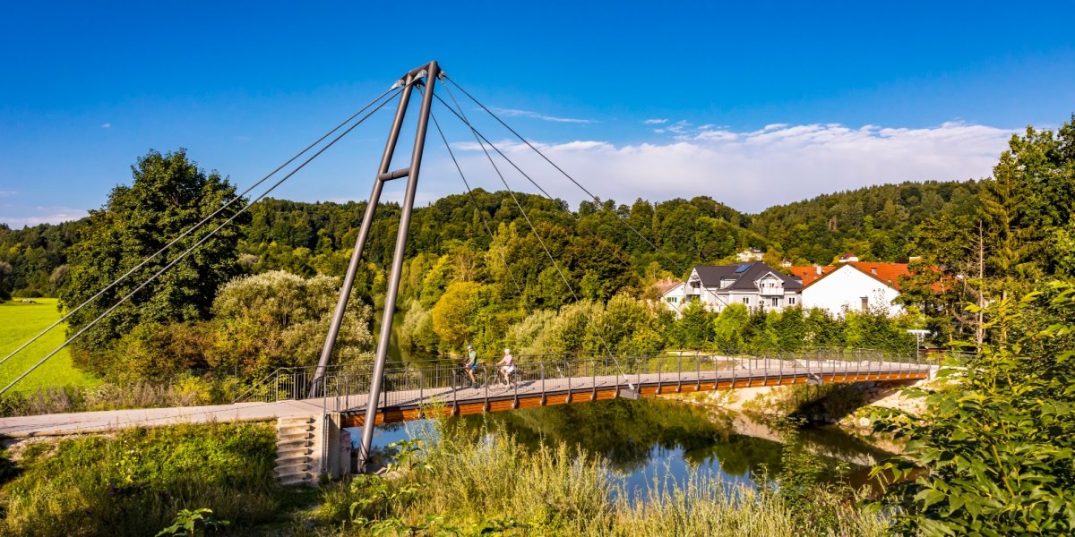 Wolfratshauser Loisach-Isar Radlrundtour, © Stadt Wolfratshausen Wolfratshauser Loisach-Isar Radlrundtour, © Stadt Wolfratshausen