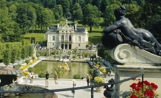 Schloss Linderhof, erbaut von Ludwig II.