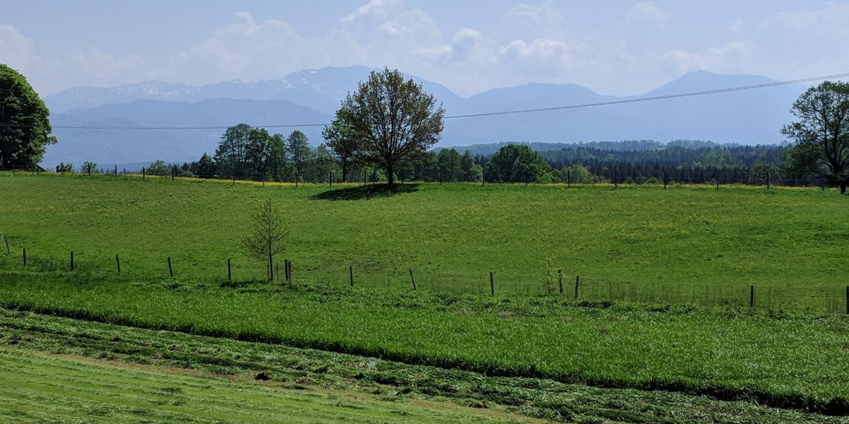 Panorama auf dem Weg, © Stadt Wolfratshausen