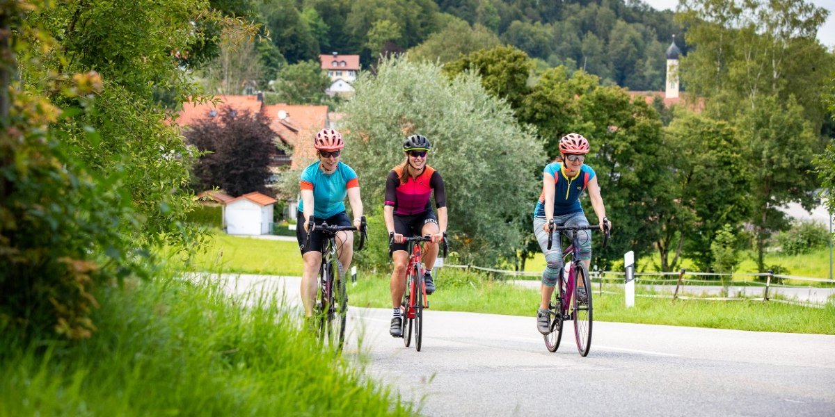 Rennradeln, &copy; Unbekannt