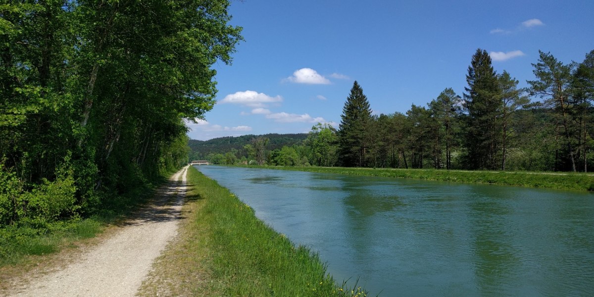 Isarkanl, &copy; Stadt Wolfratshausen