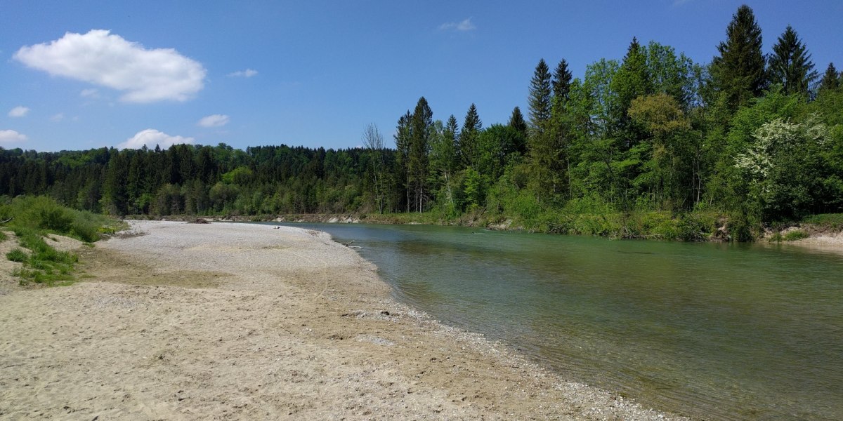 Isar, &copy; Stadt Wolfratshausen