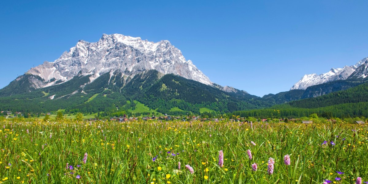 Die Zugspitze - Deutschlands höchster Berg, © Tiroler Zugspitz Arena