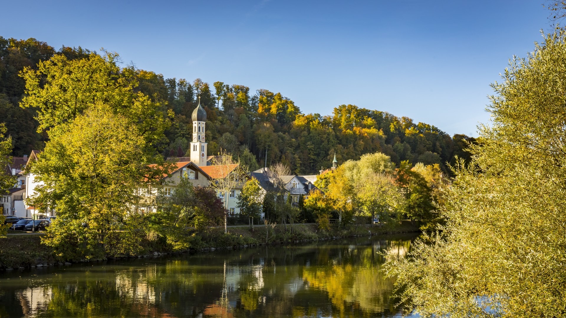 Herbstansicht, &copy; Stadt Wolfratshausen, Fotograf Adrian Greiter