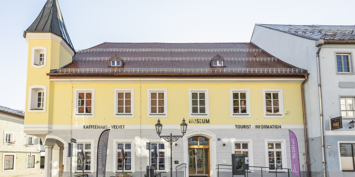 01_Untermarkt 10_Tourist-Information_Fotograf Adrian Greiter, &copy; Adrian Greiter