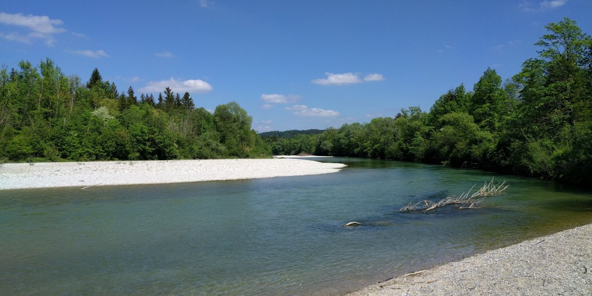 Isar, &copy; Stadt Wolfratshausen
