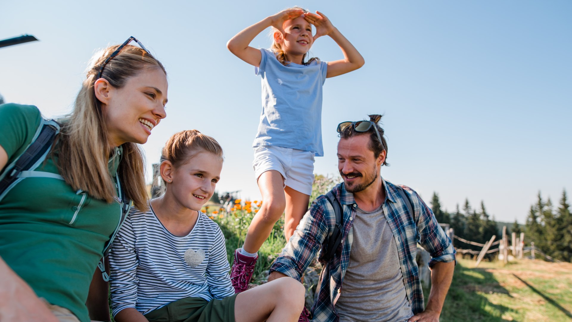 Wandern mit Familie, &copy; TLT; Fotografin Leonie Lorenz