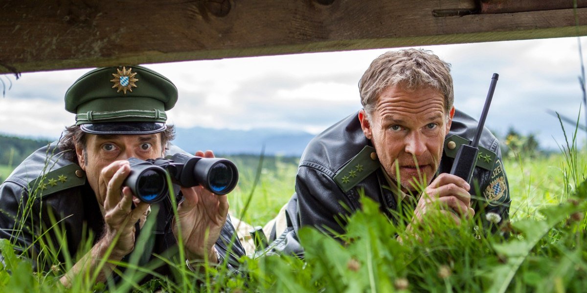 Hubert und Staller bei der Polizeiarbeit, &copy; ARD/TMG/Chris Hirschh&auml;user