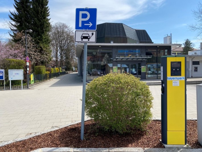 Ladestation Wolfratshausen, &copy; Unbekannt