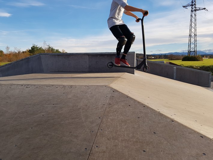 Skaterpark Wolfratshausen-Waldram, © Stadt Wolfratshausen