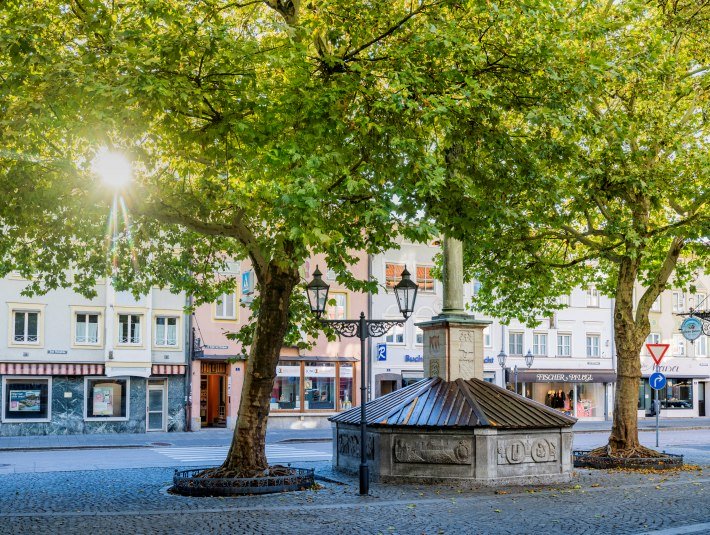 Stadtf&uuml;hrung durch Wolfratshausen