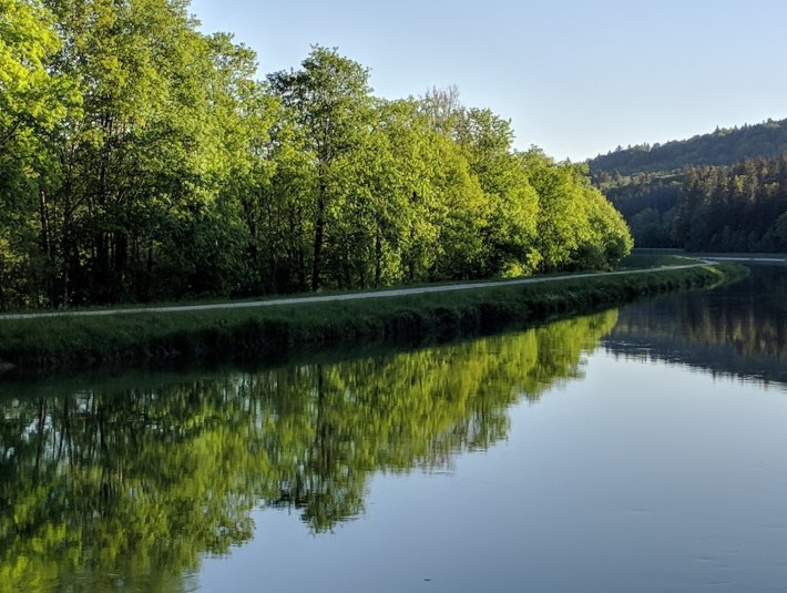 Isarkanal, &copy; Stadt Wolfratshausen