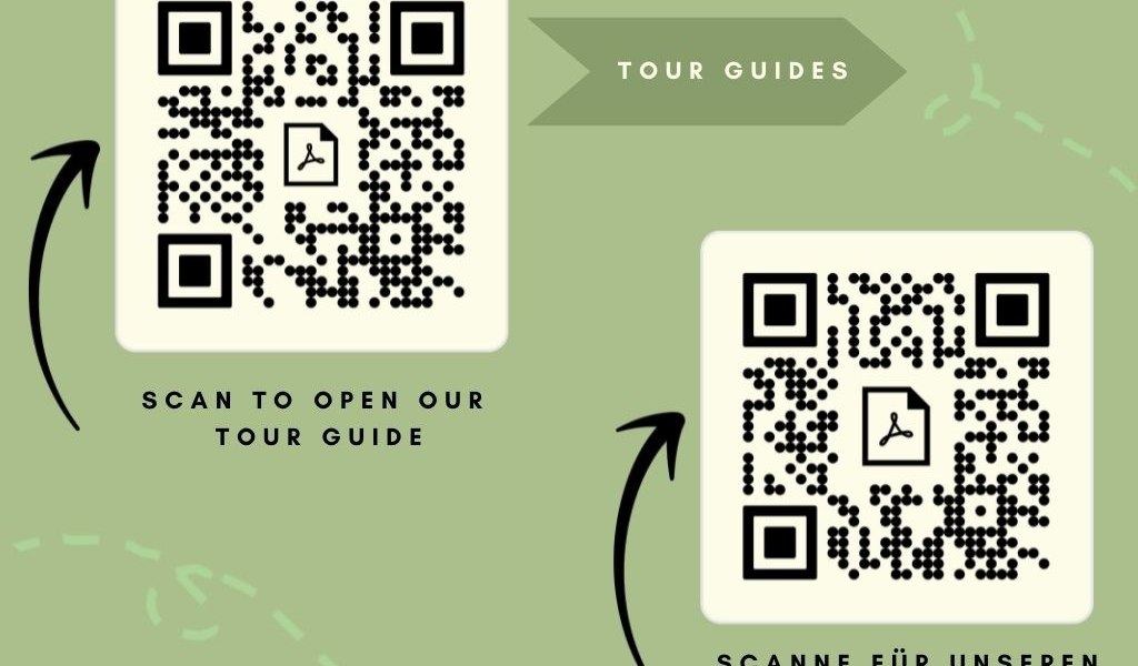 Tour Guides - QR Codes, © Fakultät für Tourismus - Hochschule München - Digitales Marketing & Management