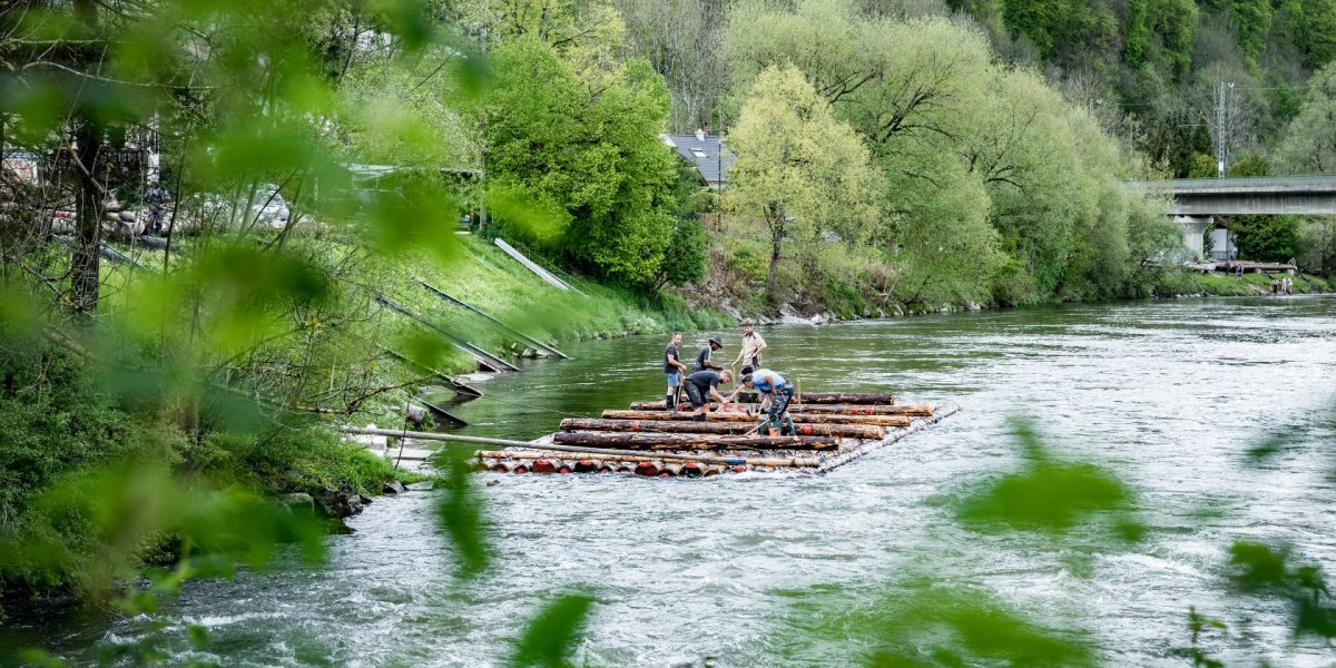 Flolände Weidach, © Unbekannt