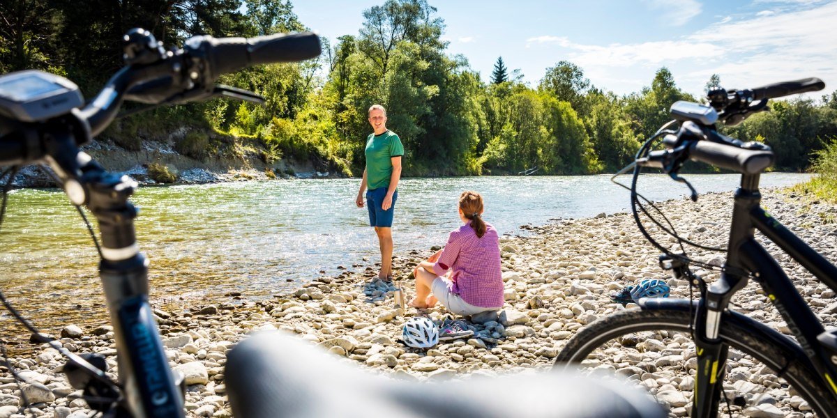 Wolfratshauser Loisach-Isar Radlrundtour, &copy; Stadt Wolfratshausen