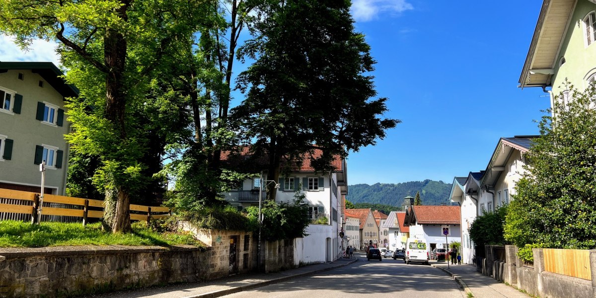 Salzstraße Bad Tölz, © Fakultät für Tourismus - Hochschule München - Digitales Marketing & Management