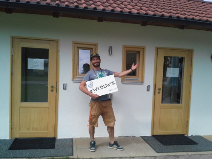 Der Chef Michi Kramer, &copy; Stadt Wolfratshausen